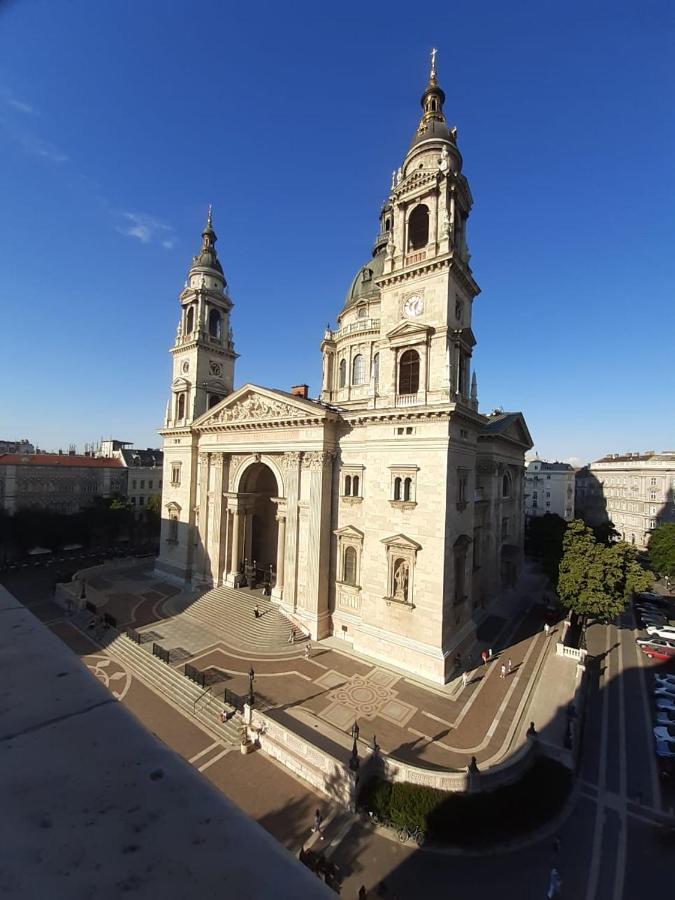 Basilika Monnalisa Luxury 3 Bedrooms Apartment With Amazing View Need Reservation X Free Parking 부다페스트 외부 사진