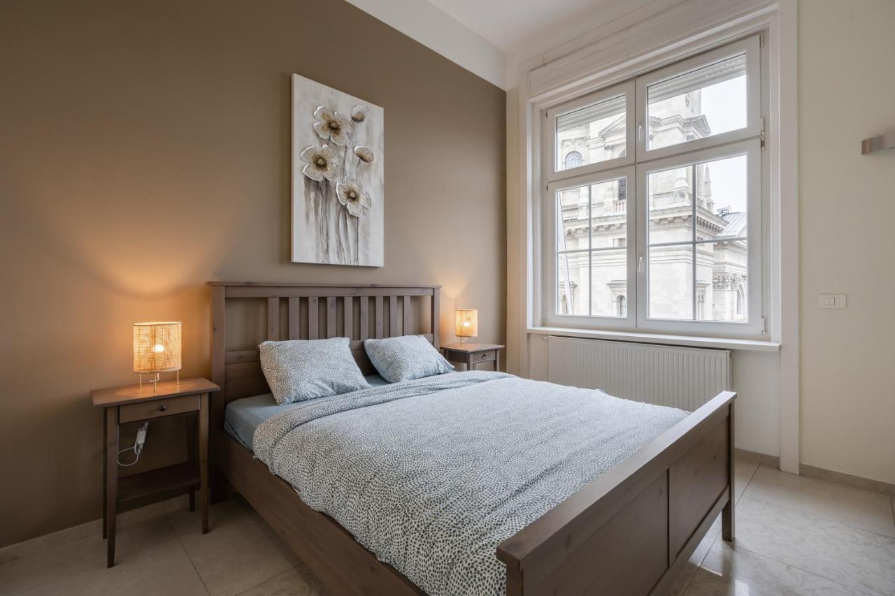 Basilika Monnalisa Luxury 3 Bedrooms Apartment With Amazing View Need Reservation X Free Parking 부다페스트 외부 사진