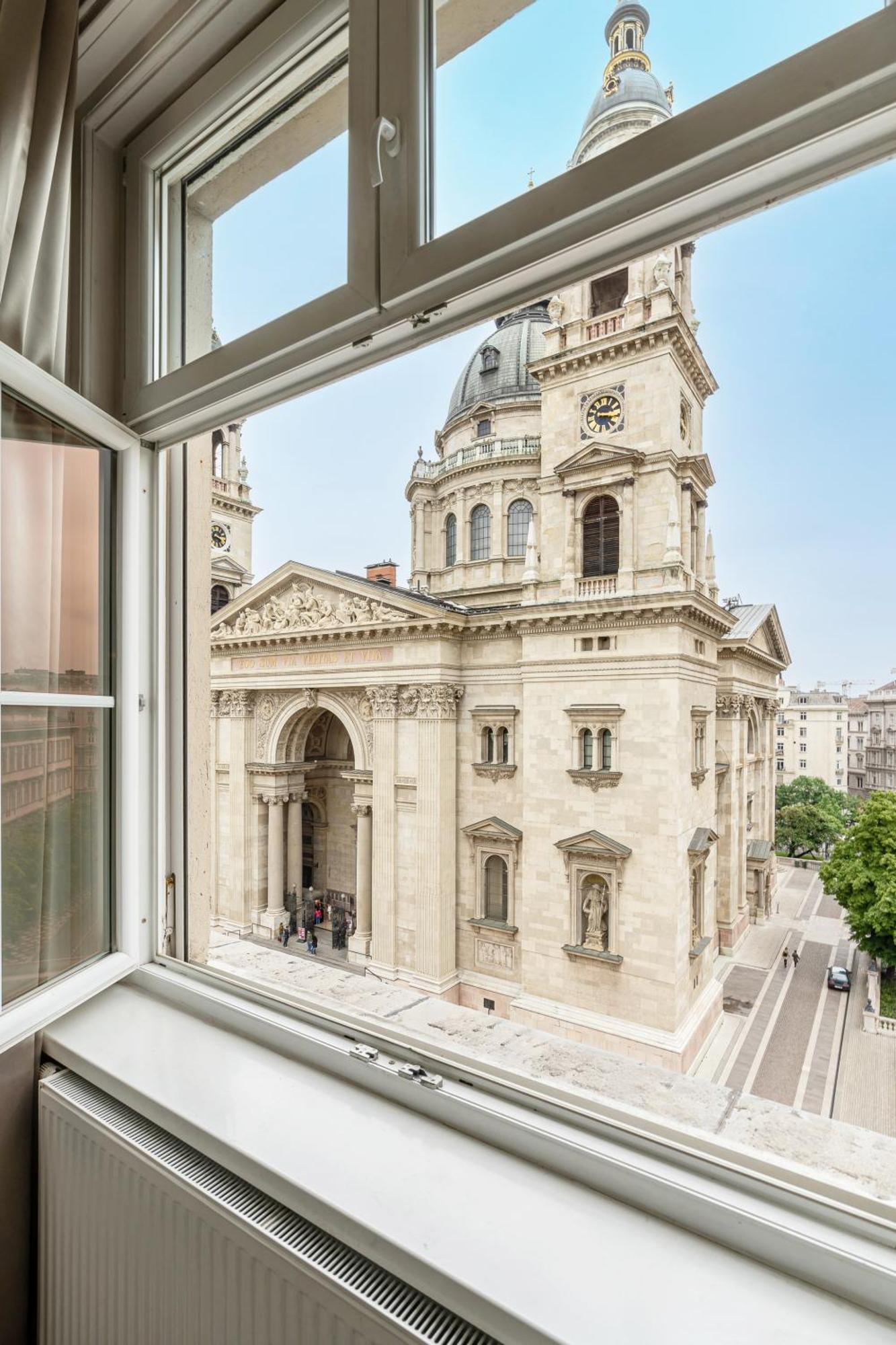Basilika Monnalisa Luxury 3 Bedrooms Apartment With Amazing View Need Reservation X Free Parking 부다페스트 외부 사진