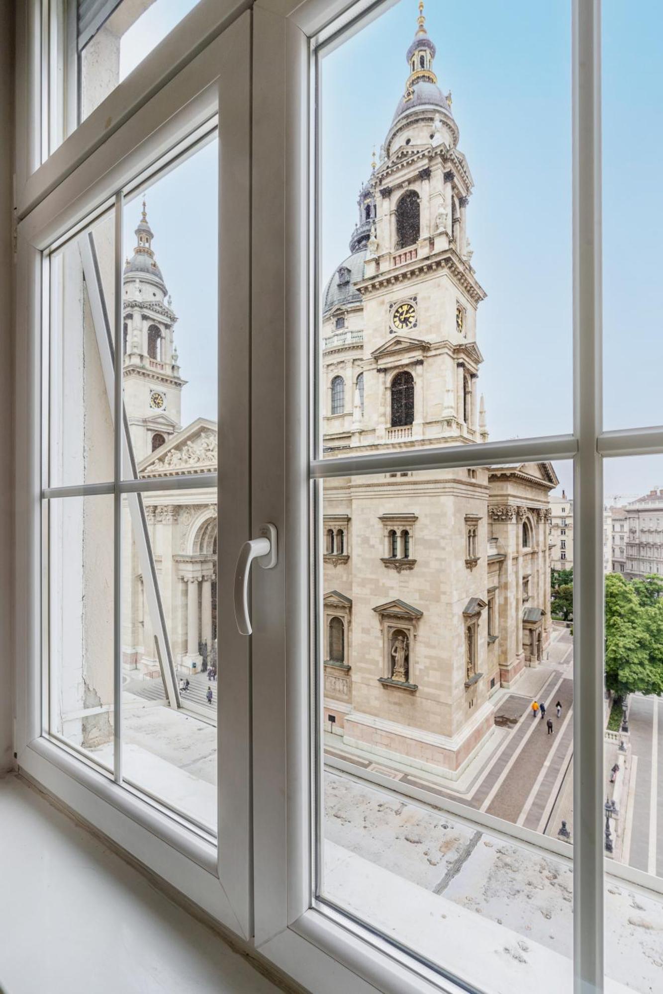 Basilika Monnalisa Luxury 3 Bedrooms Apartment With Amazing View Need Reservation X Free Parking 부다페스트 외부 사진